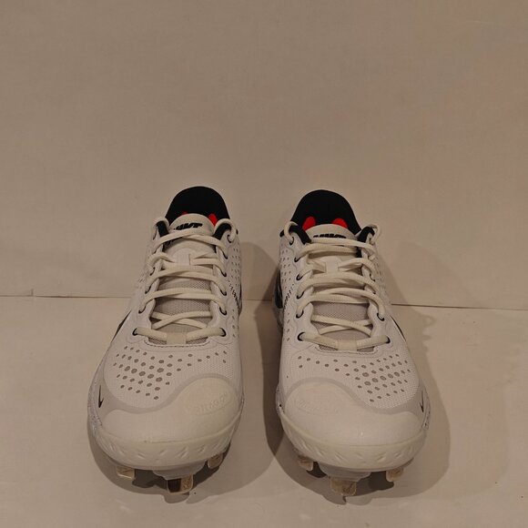 Nike Alpha Huarache Elite 3 Low White Baseball Cleats CV3552-104 Men’s Size 7.5 - Picture 3 of 13